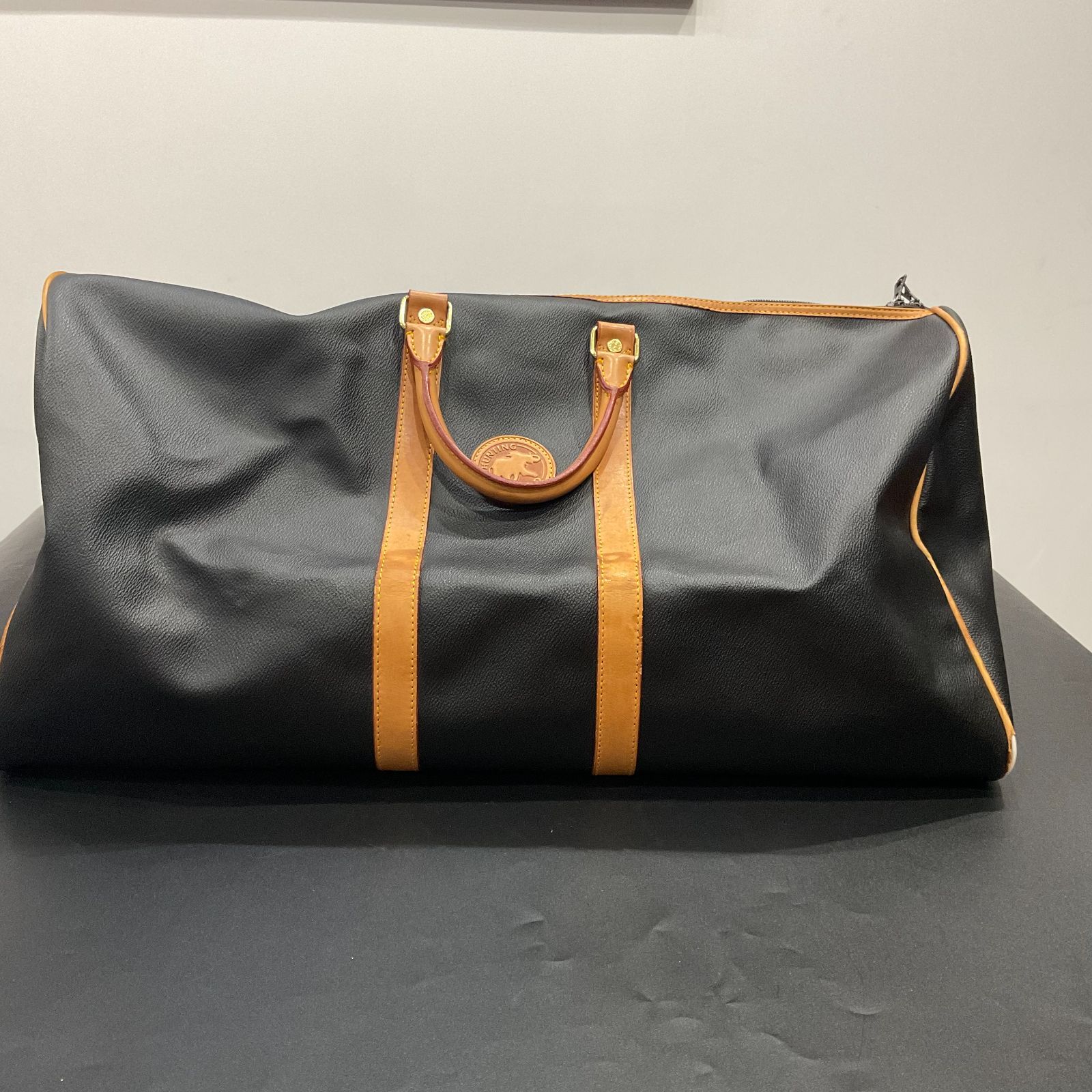 ハンティングワールド ボストンバッグ B25120265 - メルカリ