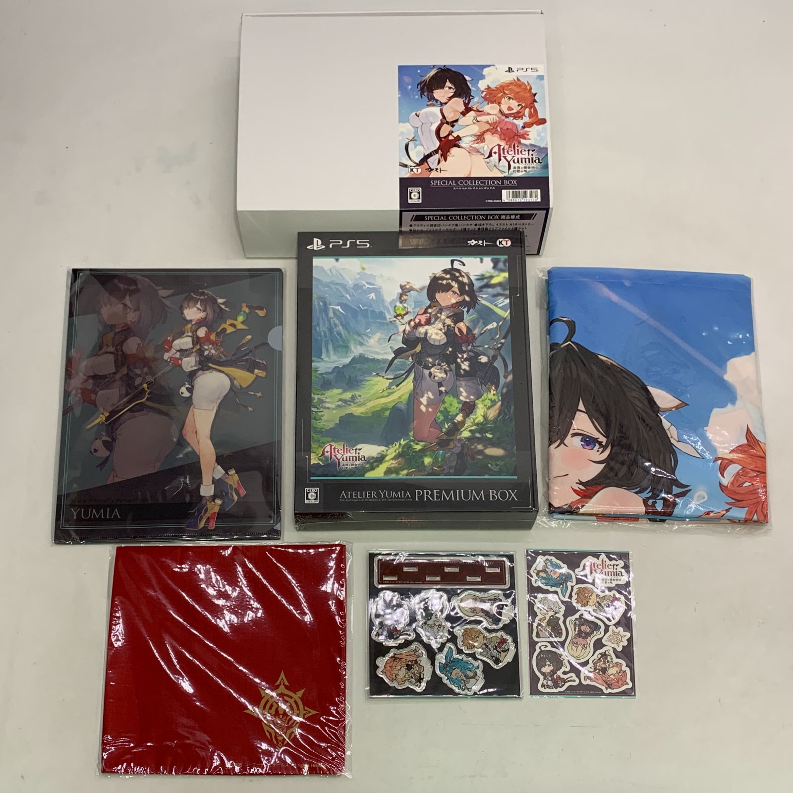 PS4】【中古】【限定版】ユミアのアトリエ 追憶の錬金術士と幻創の地