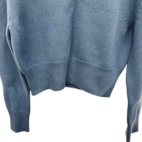 CELINE セリーヌ ニット Sサイズ 2 3FS2/7720 ウール ブルー