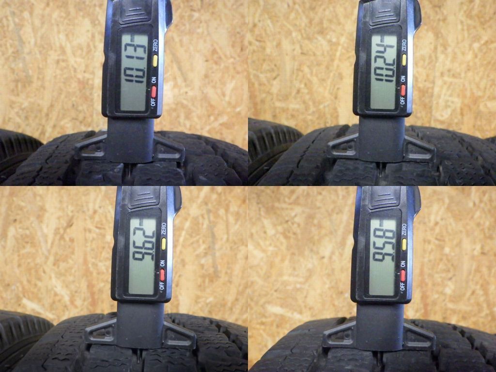 SR 258 製造 約8 8 5部山 TOYO DELVEX 935 195 80 R 15 107 105 N LT 4本