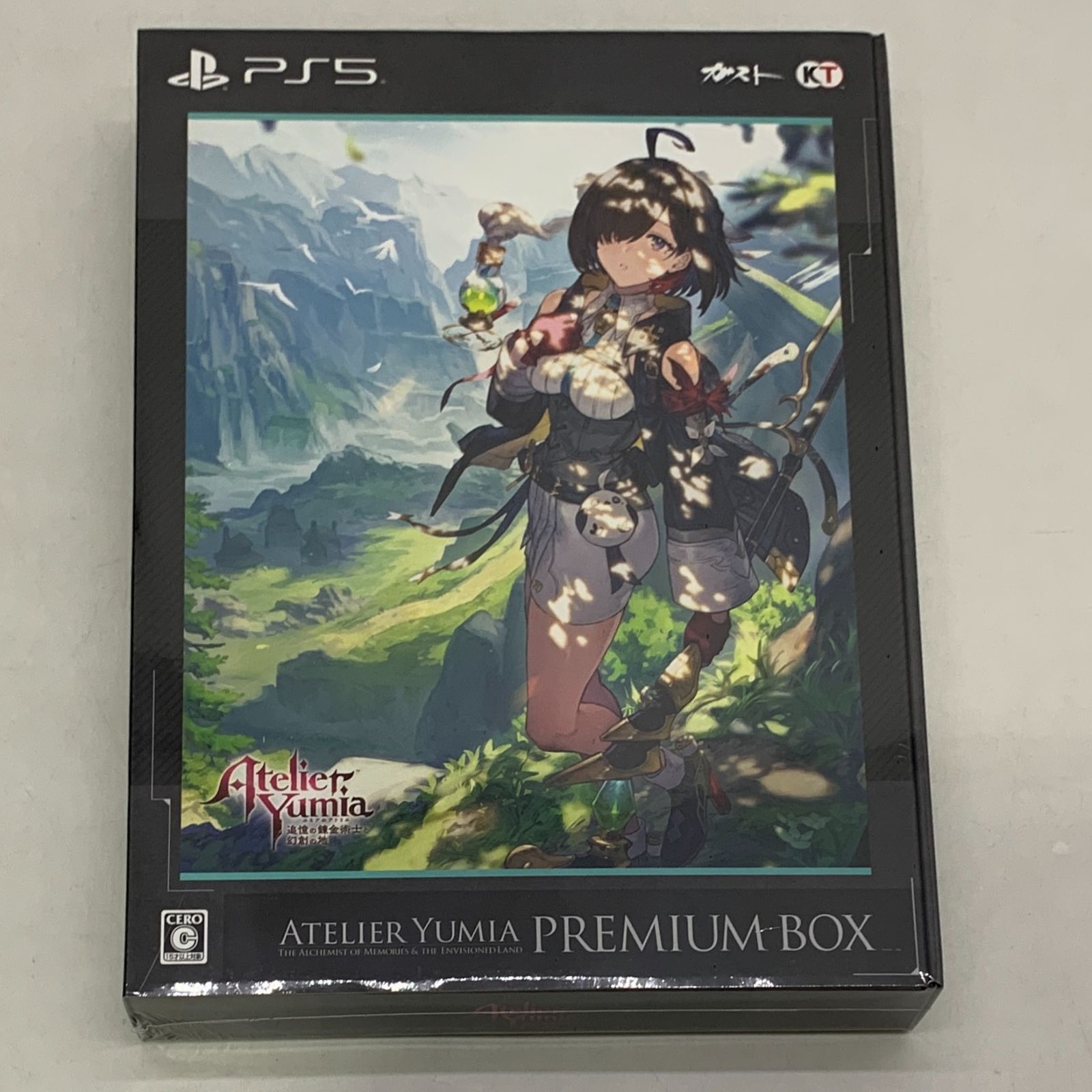 PS4】【中古】【限定版】ユミアのアトリエ 追憶の錬金術士と幻創の地