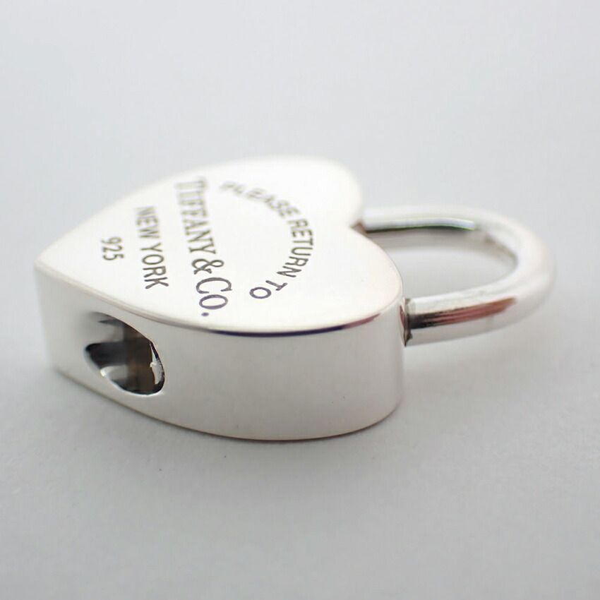 ティファニー 925 リターントゥハート カデナ ペンダントトップ/j107-4