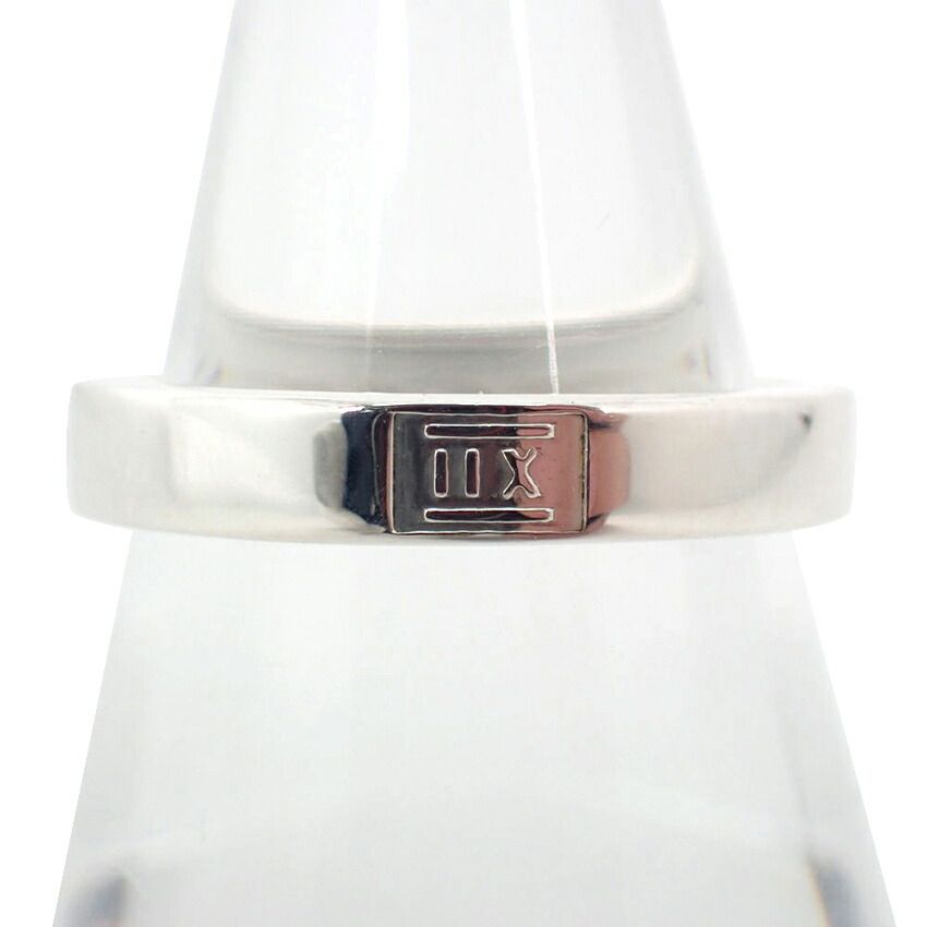 ティファニー 925 アトラス リング 9号 j 107 7