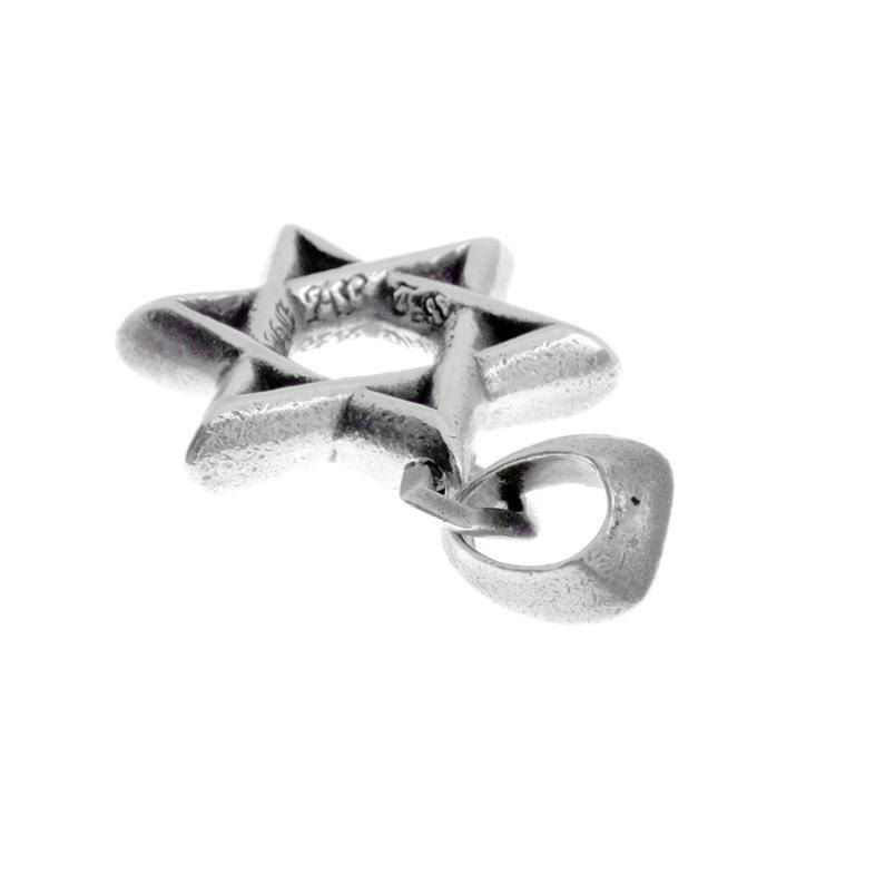 クロムハーツ CHROME HEARTS 【 STAR OF DAVID CHARM 】 スモール