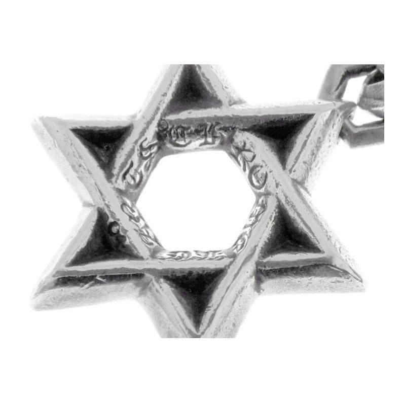クロムハーツ CHROME HEARTS 【 STAR OF DAVID CHARM 】 スモール