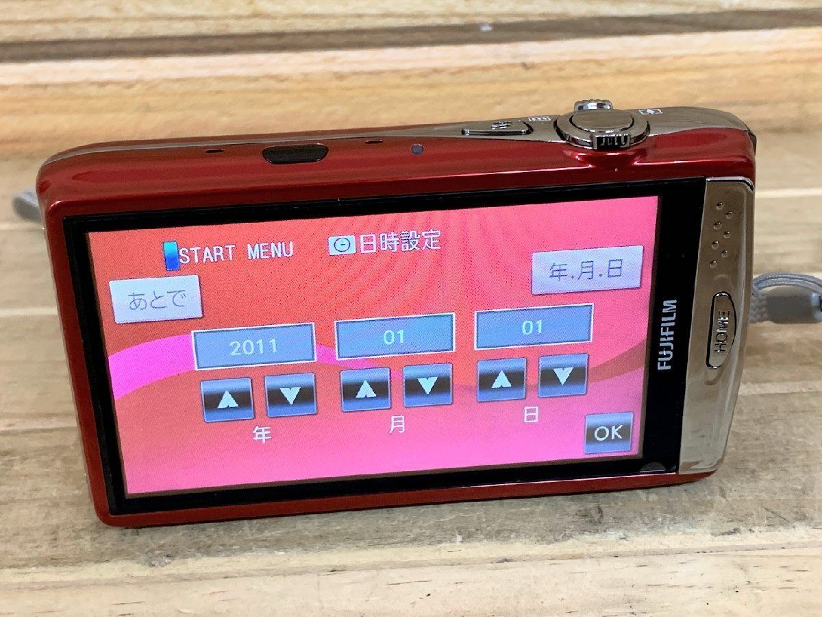 カメラ　1992年製 FUJIFILM FinePix Z900EXR コンパクトデジタルカメラ コンデジ 動作