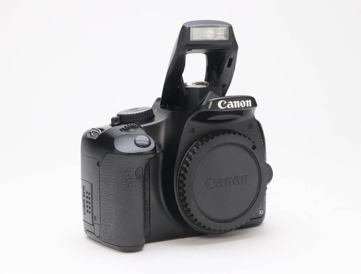  B 並品 Canon キヤノン EOS Kiss X 2 ボディ シャッター数 7 初期不良 対応 111 222 デジタル一眼レフ デジタルカメラ