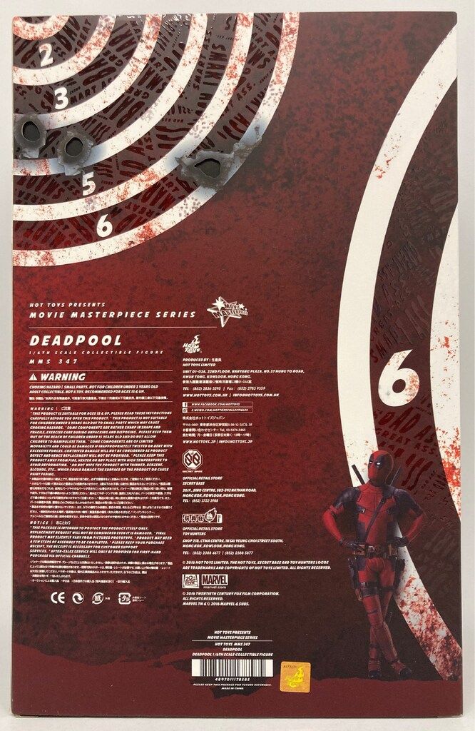 HOTTOYS MOVIE MMS 347 アメコミ フィギュア ゲーム おもちゃ グッズ