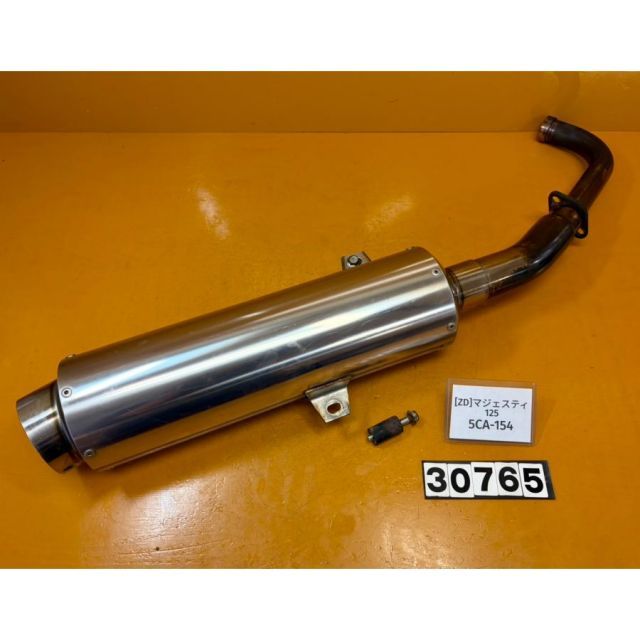 ZD 30765]@ヤマハ YAMAHA マジェスティ125 5CA-154 社外マフラー