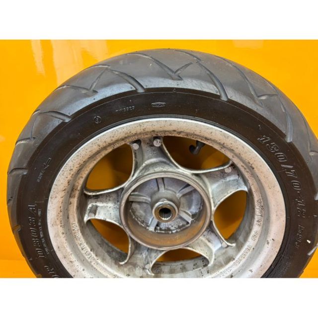 ZD 30767]@ヤマハ YAMAHA マジェスティ125 5CA-154 リアホイール
