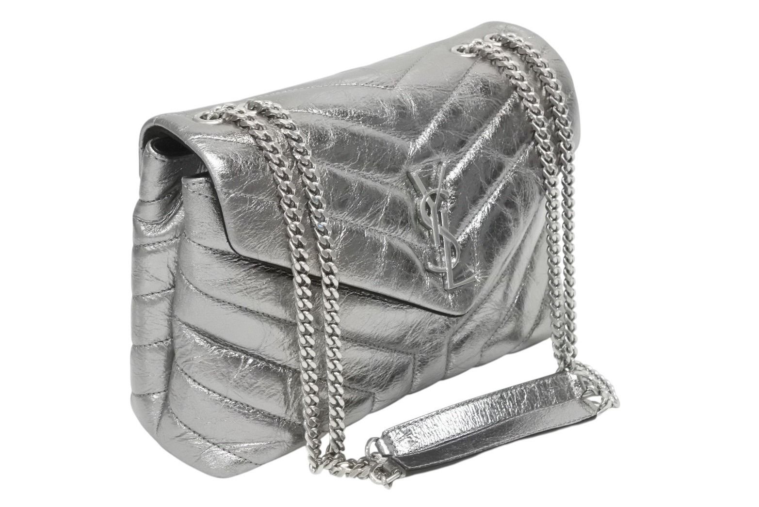 極美品 YVES SAINT LAURENT イヴサンローラン ルル チェーンバック