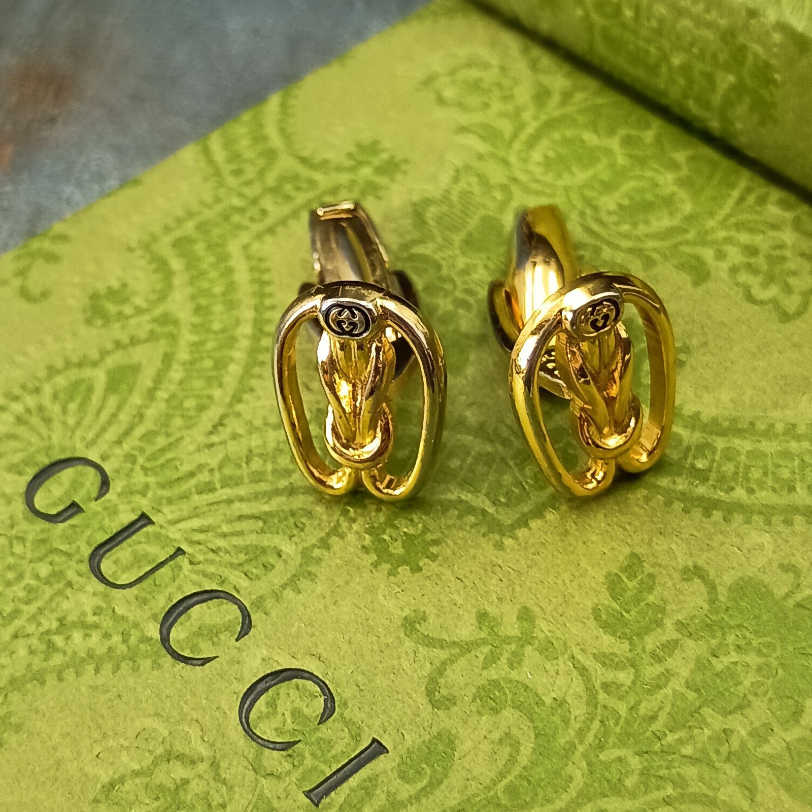 GUCCI グッチ カフスボタン メンズ ゴールド オールドグッチ - メルカリ