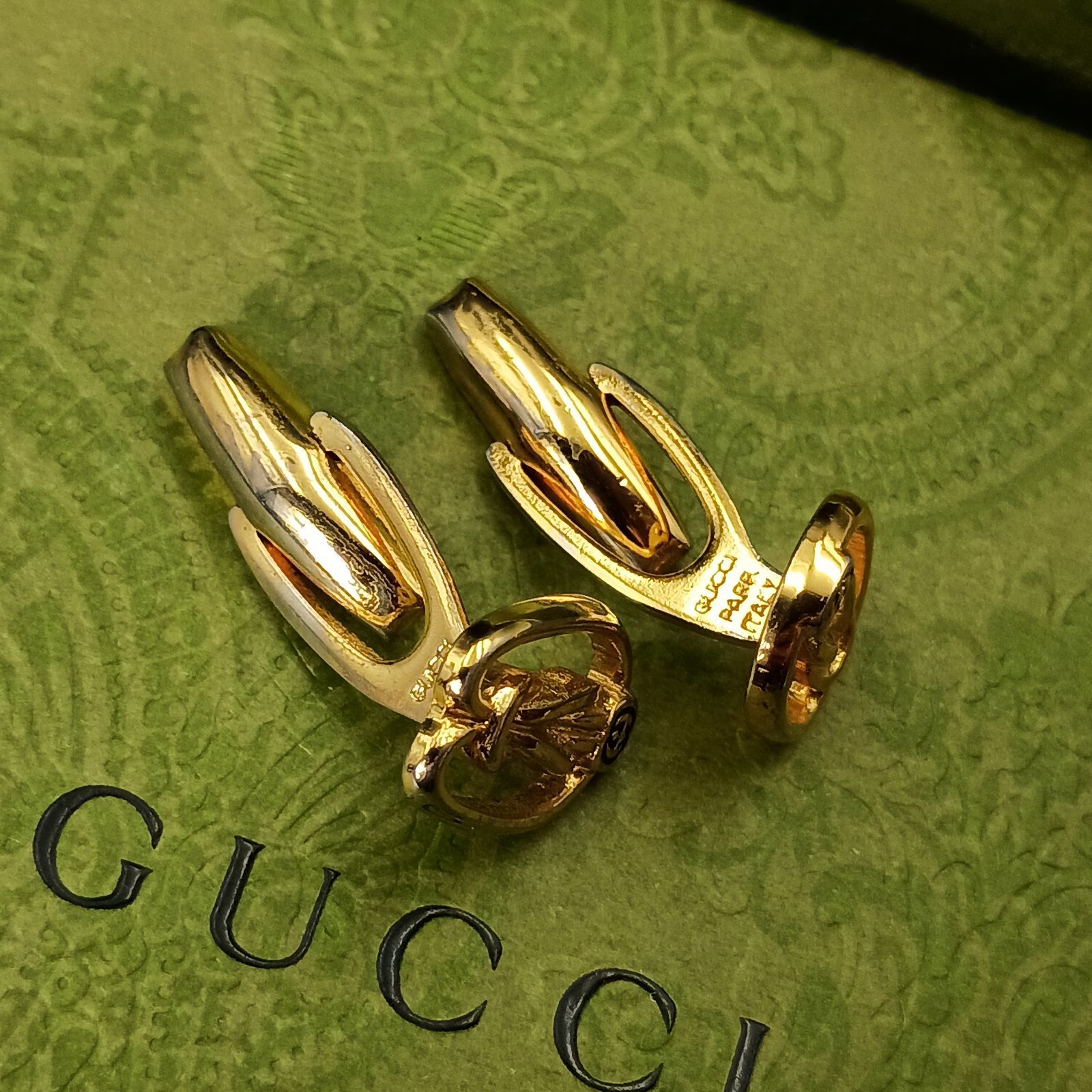 GUCCI グッチ カフスボタン メンズ ゴールド オールドグッチ - メルカリ