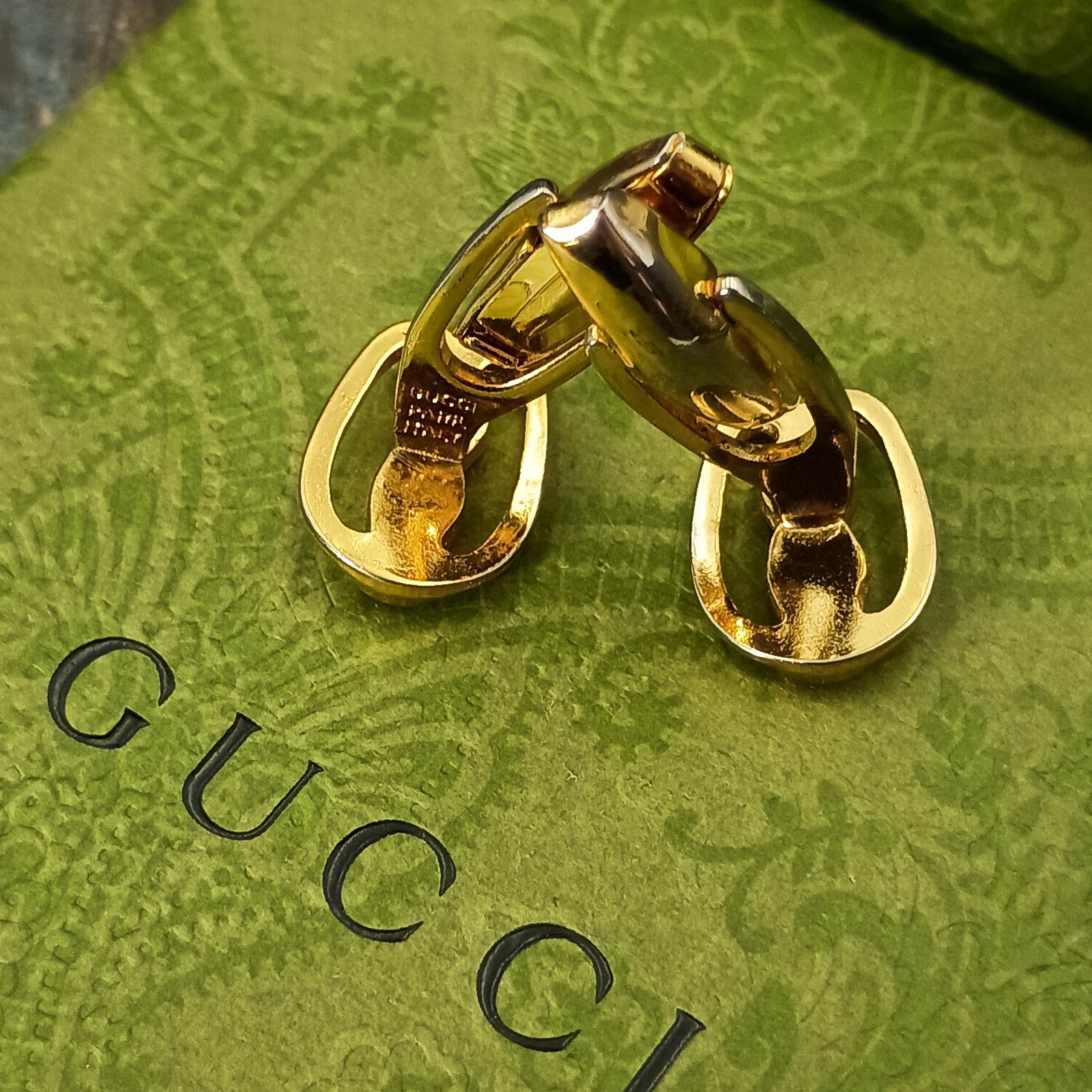 GUCCI グッチ カフスボタン メンズ ゴールド オールドグッチ - メルカリ