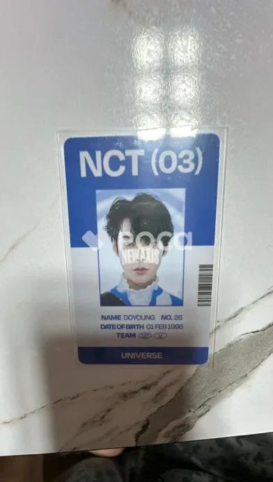 NCT ドヨン Universe ID CARD + PHOTO CARD SET - メルカリ