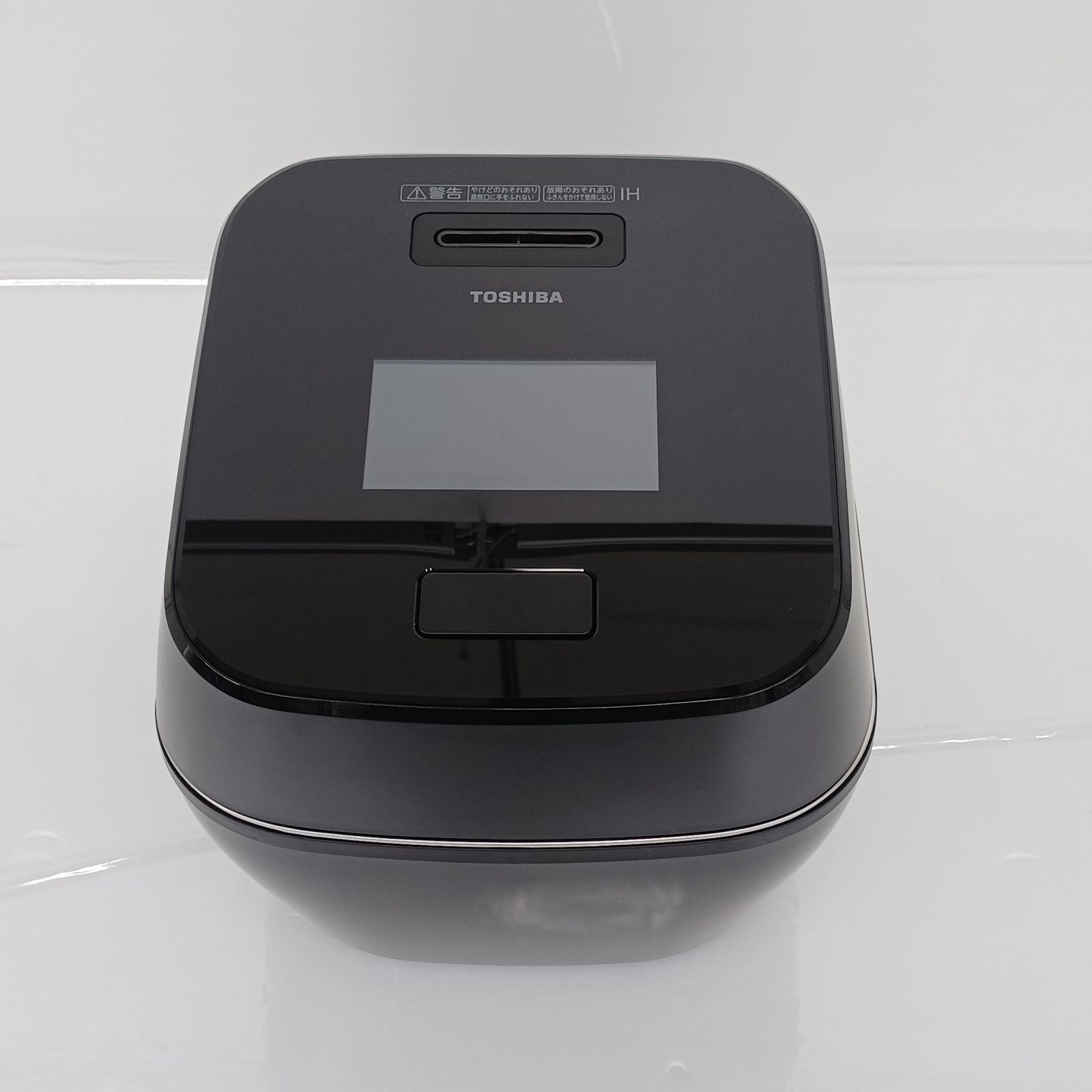 展示商品 炊飯ジャー 炎匠炊き グランブラック RC 10 ZWW K 5 5合 圧力IH