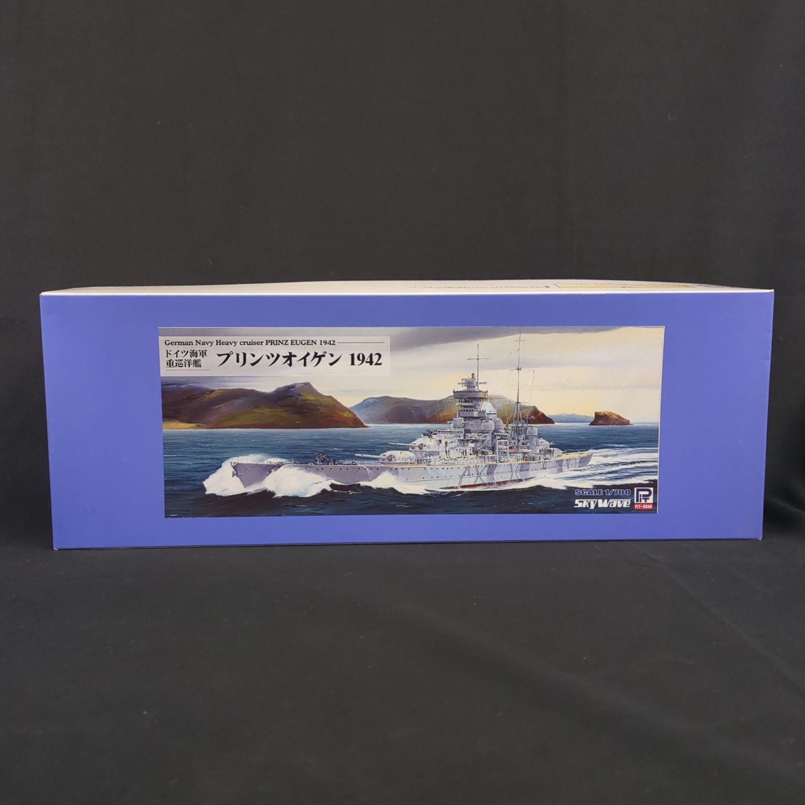 品 残僅少 ピットロード W 229 スカイウェーブシリーズ 1 700 ドイツ海軍 重巡洋艦 プリンツ オイゲン 1942