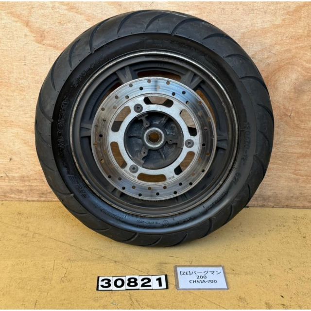 ZE 30821]スズキ SUZUKI バーグマン200 CH41A-700 リアホイール - メルカリ