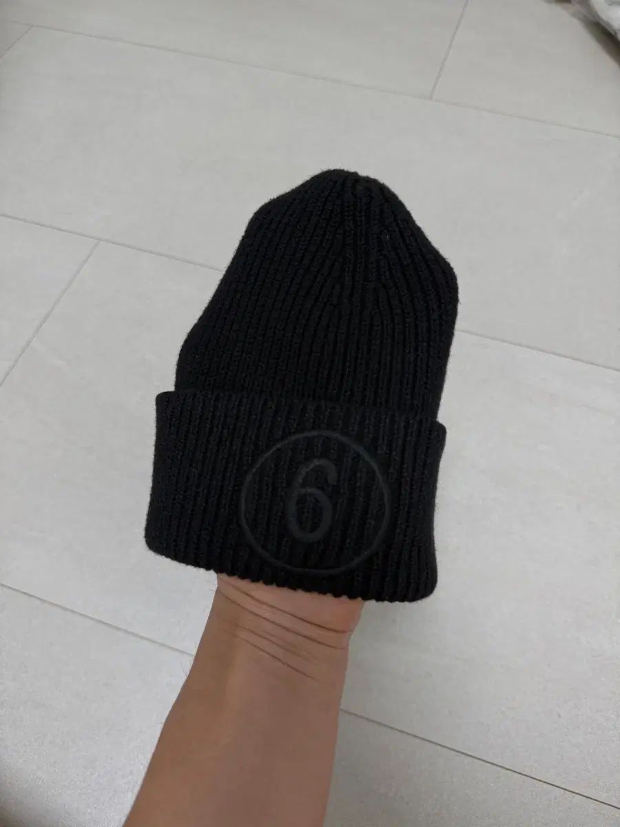 MM6 Maison Margiela ブラック ビーニー - メルカリ