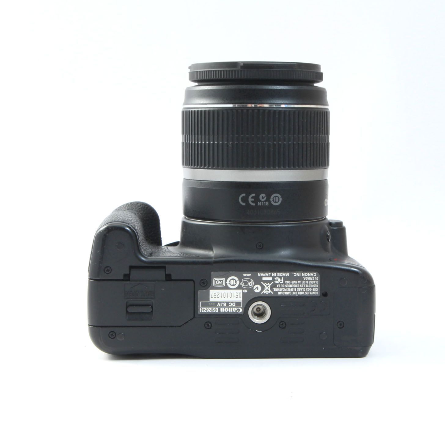 【美品】Canon EOS Kiss X3/EF-S18-55mm レンズセット 初心者おすすめ Canon EOS kiss X3 レンズキット スマホ転送 EF-S IS