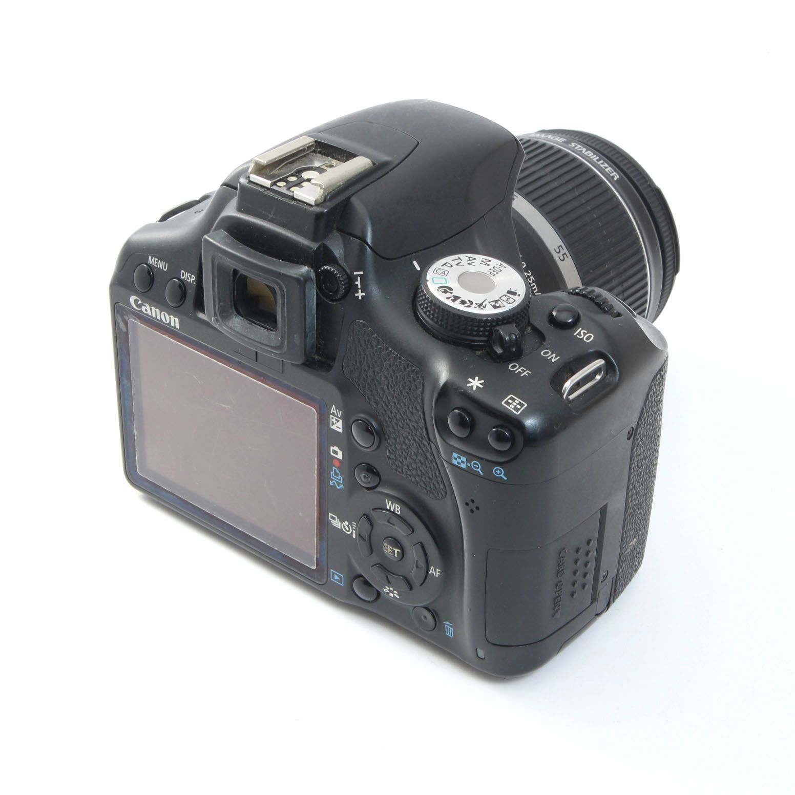 Canon キャノン EOS Kiss X3 + EF-S 18-55mm F3.5-5.6 IS レンズセット