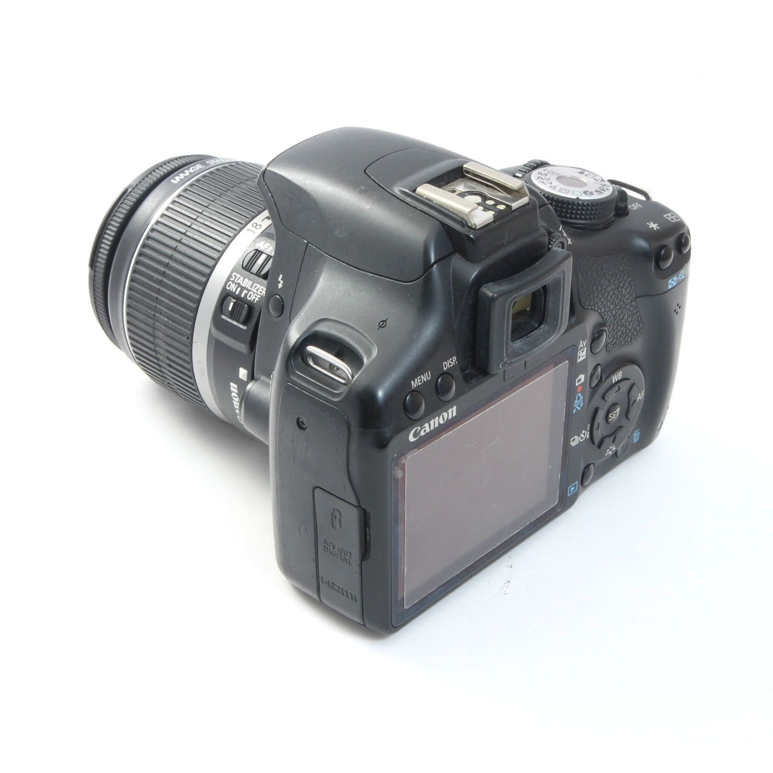 Canon キャノン EOS Kiss X3 + EF-S 18-55mm F3.5-5.6 IS レンズセット