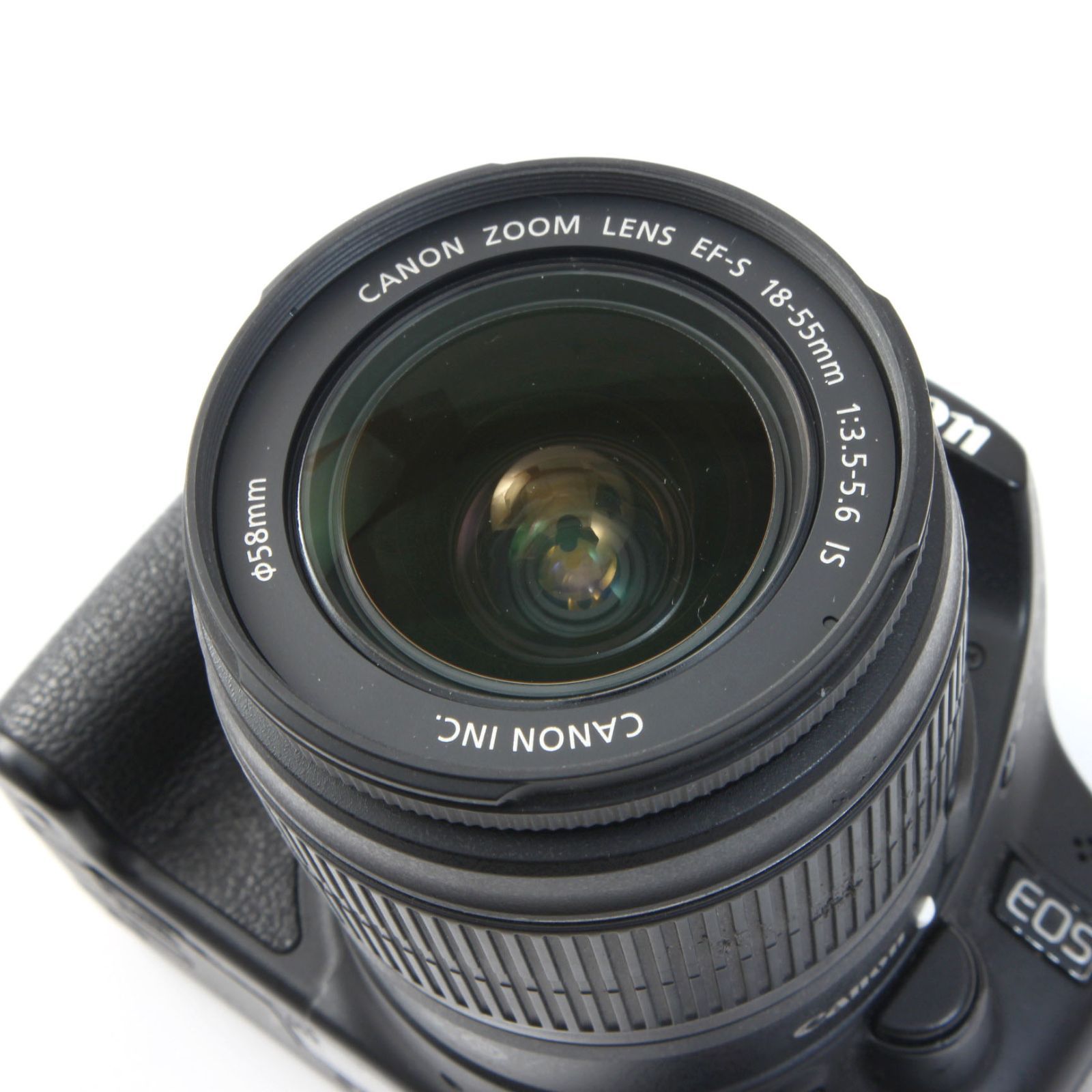 Canon キャノン EOS Kiss X3 + EF-S 18-55mm F3.5-5.6 IS レンズセット