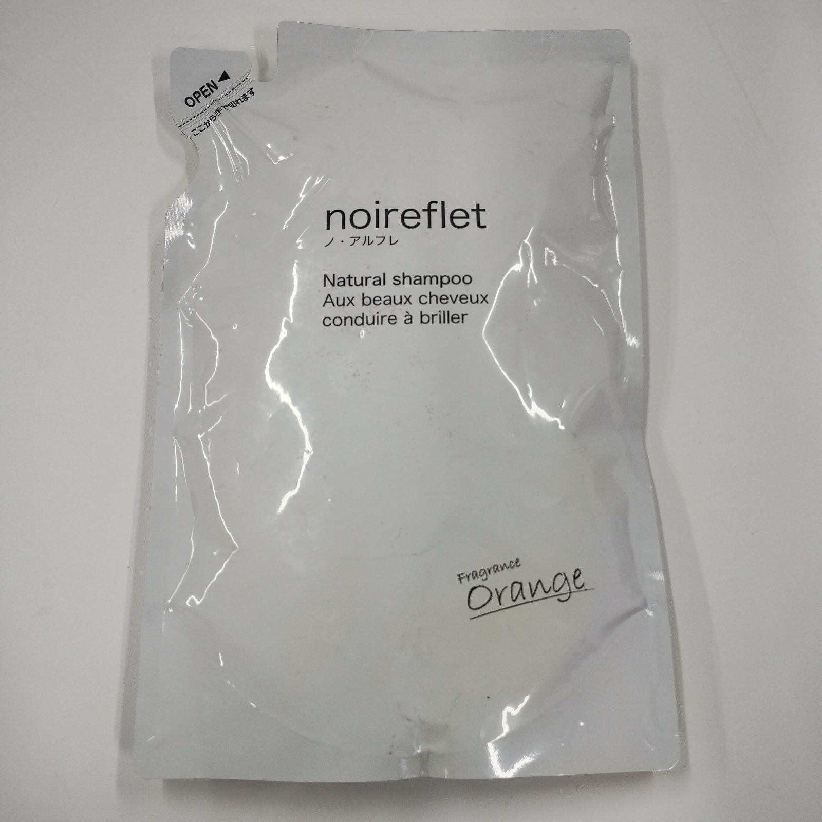 Y3614 K ノ・アルフレ ナチュラルシャンプーOR 詰め替え用 290ml