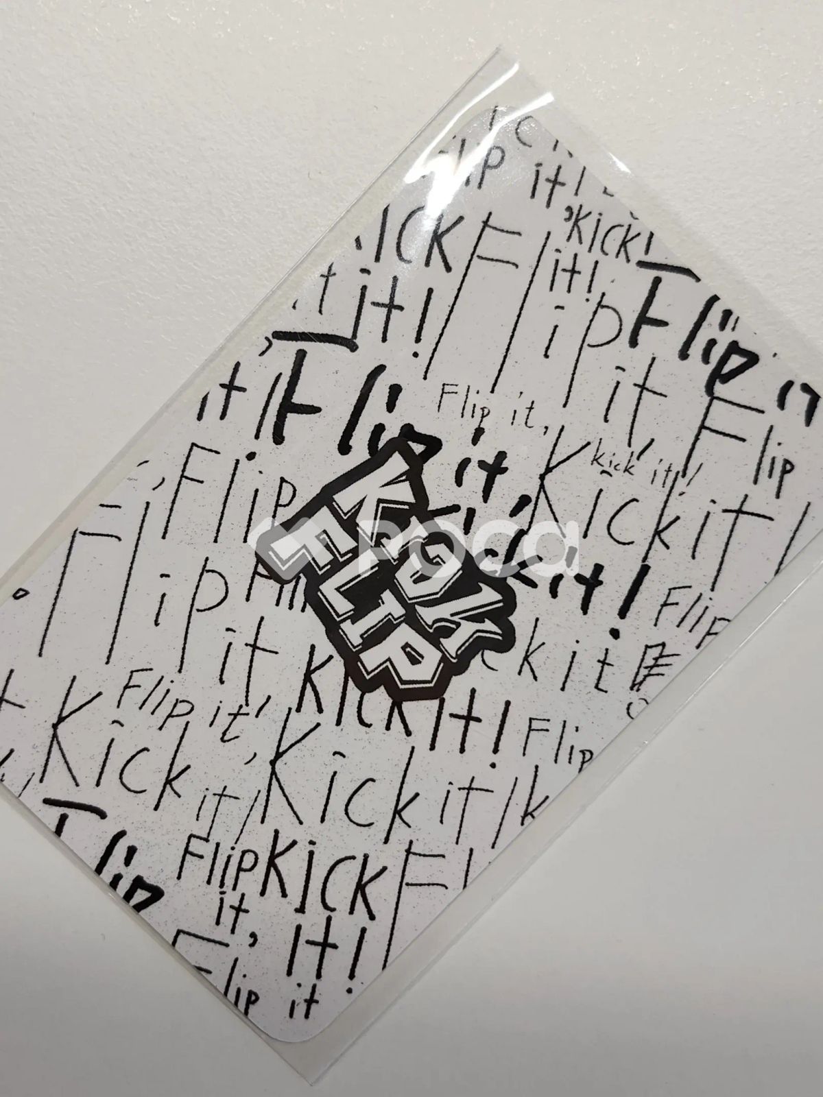 KickFlip ミンジェ Flip it, Kick it! POP-UP STORE ラキドロ - メルカリ