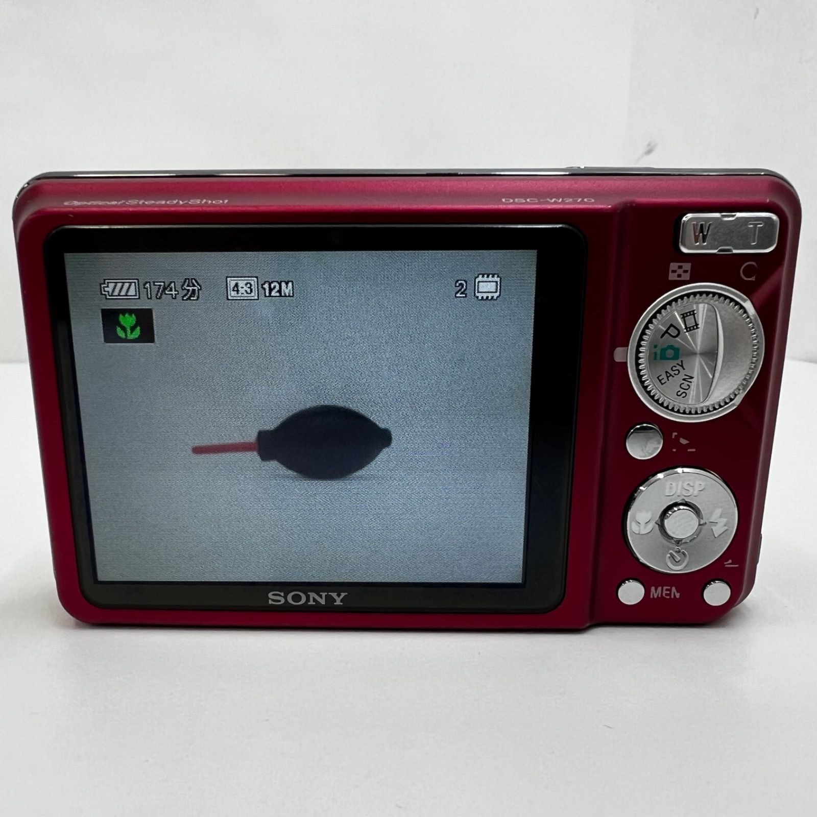 3-000214】 SONY Cyber-shot DSC-W270 ソニー サイバーショット