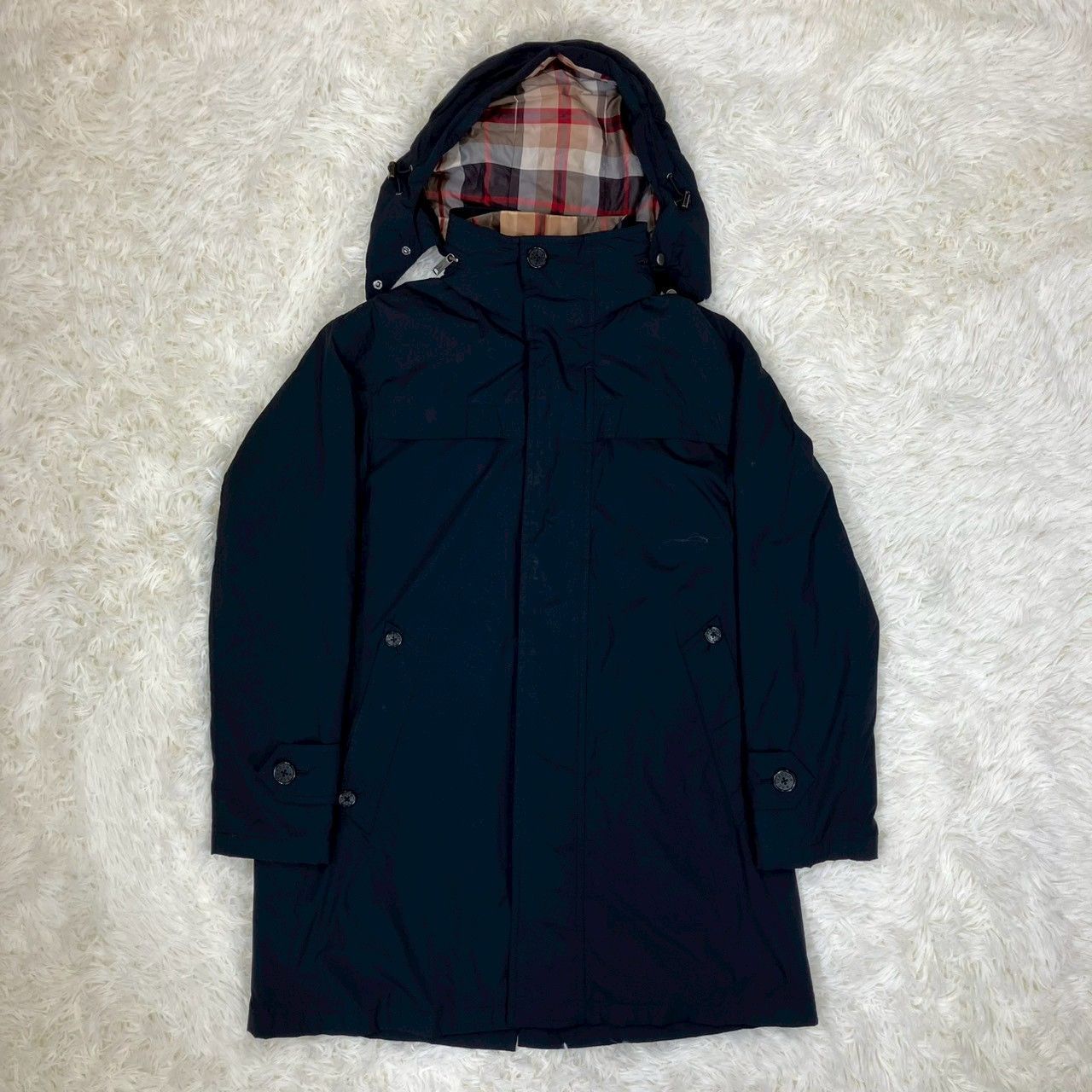 マッキントッシュロンドン ダウンコート ダウンライナー付き フード