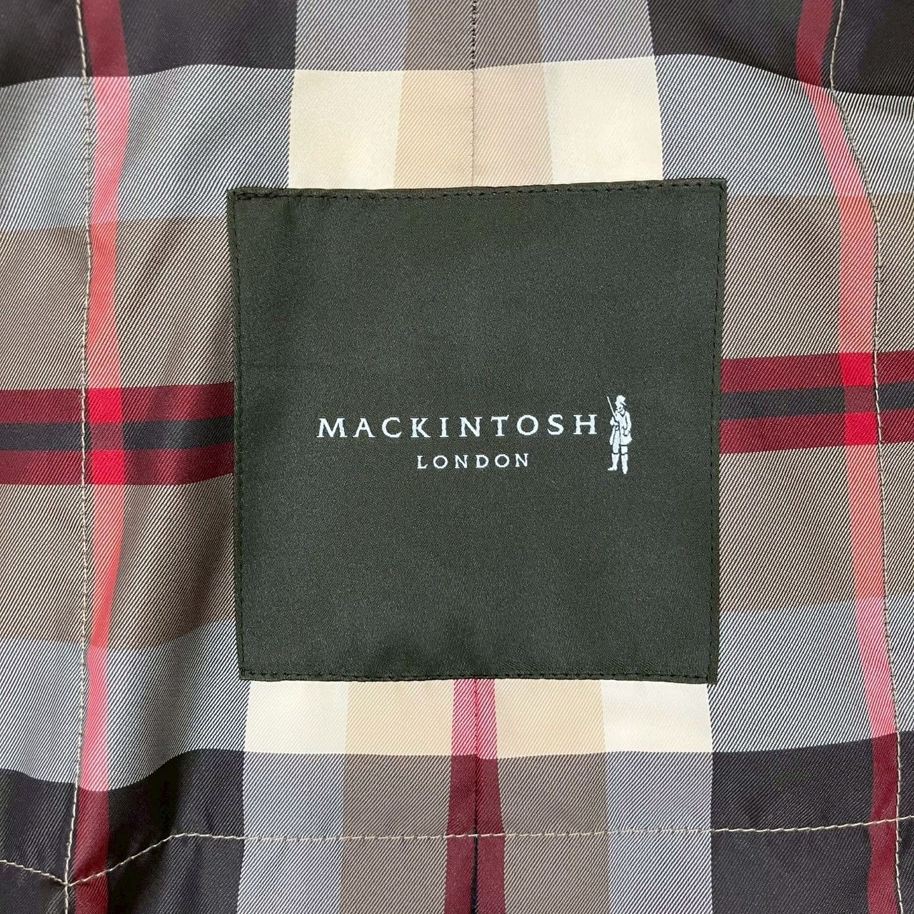 マッキントッシュロンドン ダウンコート ダウンライナー付き フード