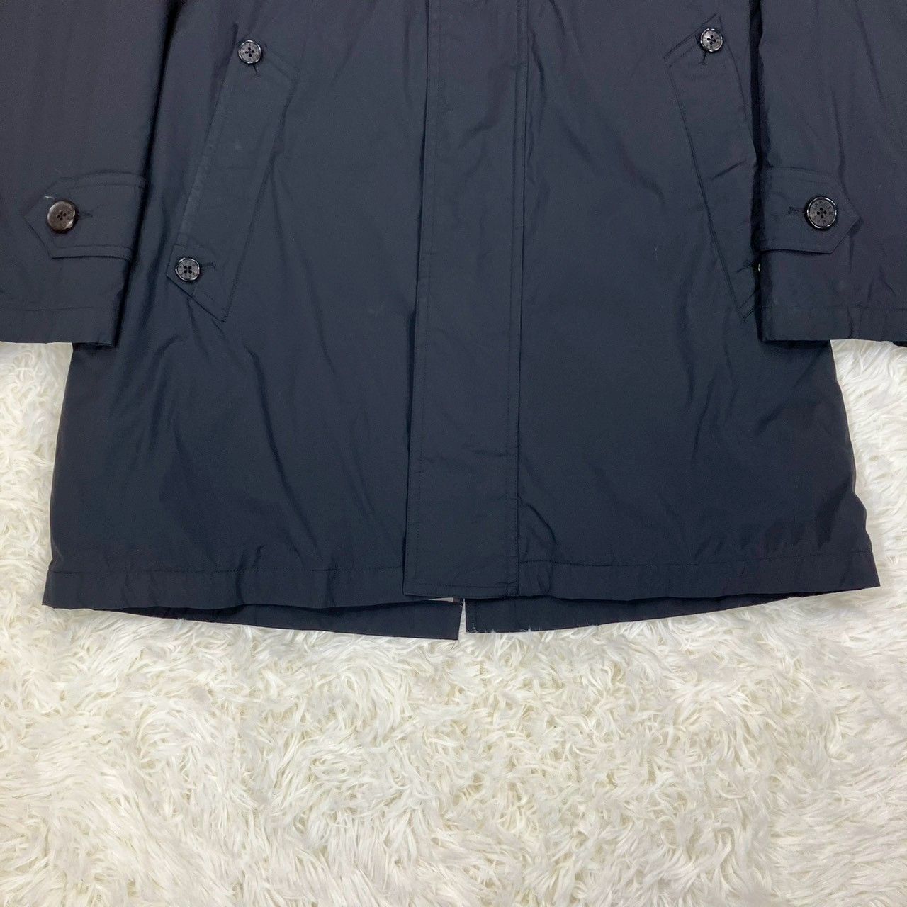 マッキントッシュロンドン ダウンコート ダウンライナー付き フード