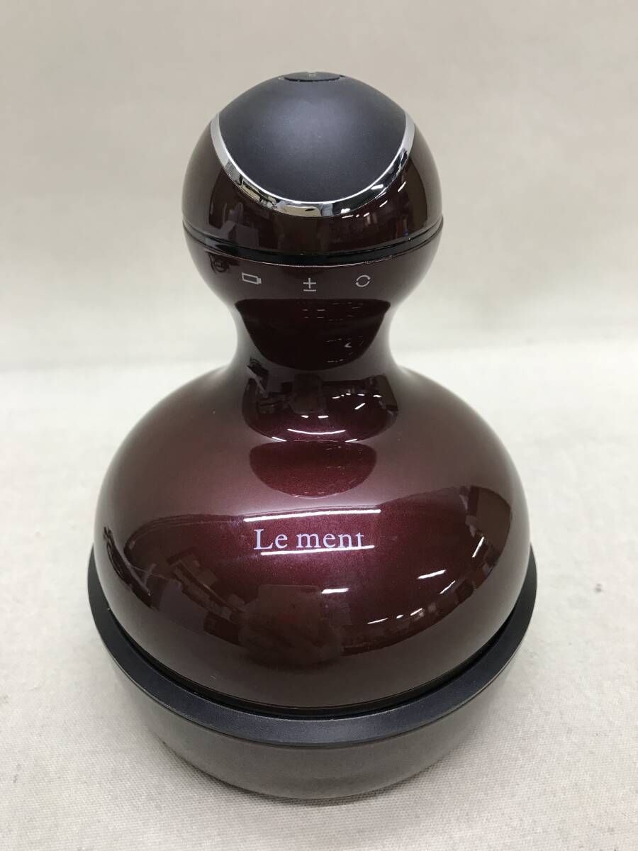 Le ment ルメント head spa ヘッドスパ LM-HS01 ブラウン 動作確認済