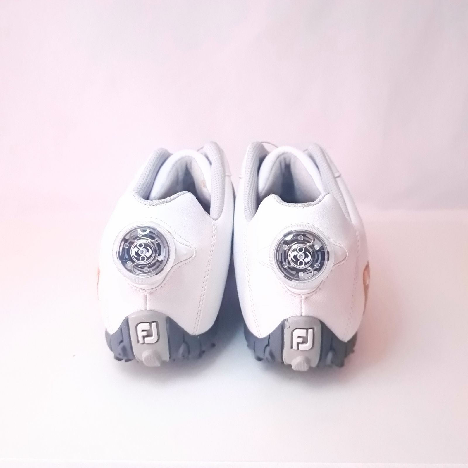 美品 FOOT JOY ゴルフシューズ boaクロージャーシステム 24cm ホワイト