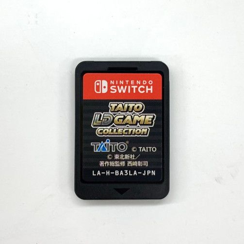 中古品】タイトー LDゲームコレクション 特装版 -Switch【029-251204