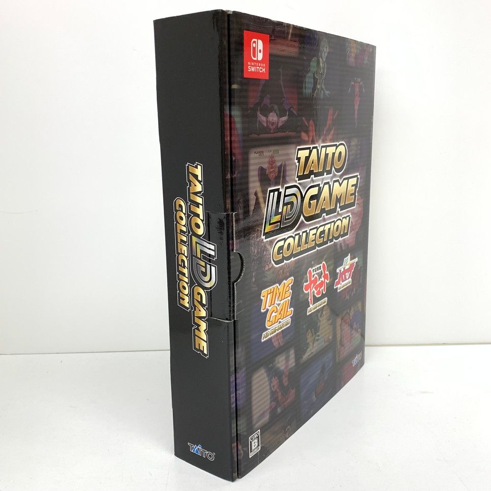 中古品】タイトー LDゲームコレクション 特装版 -Switch【029-251204