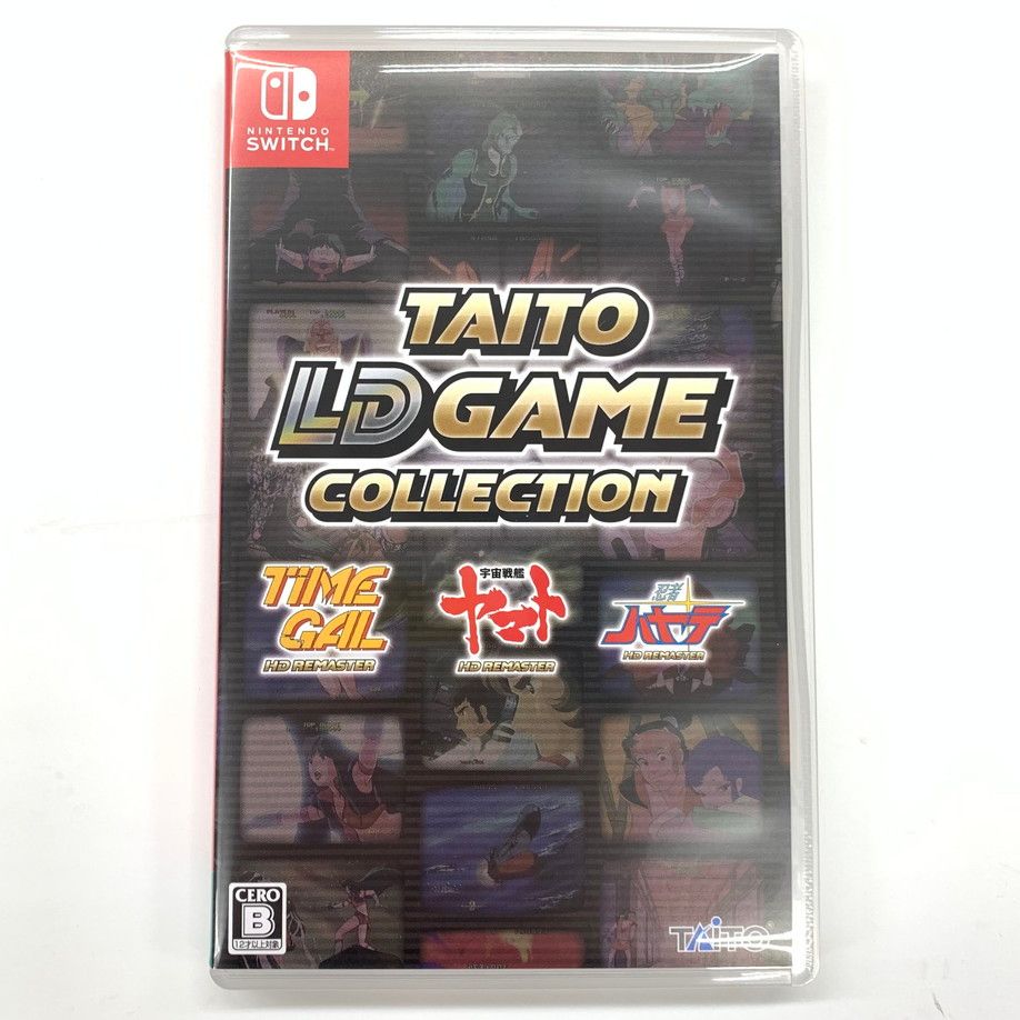 中古品】タイトー LDゲームコレクション 特装版 -Switch【029-251204