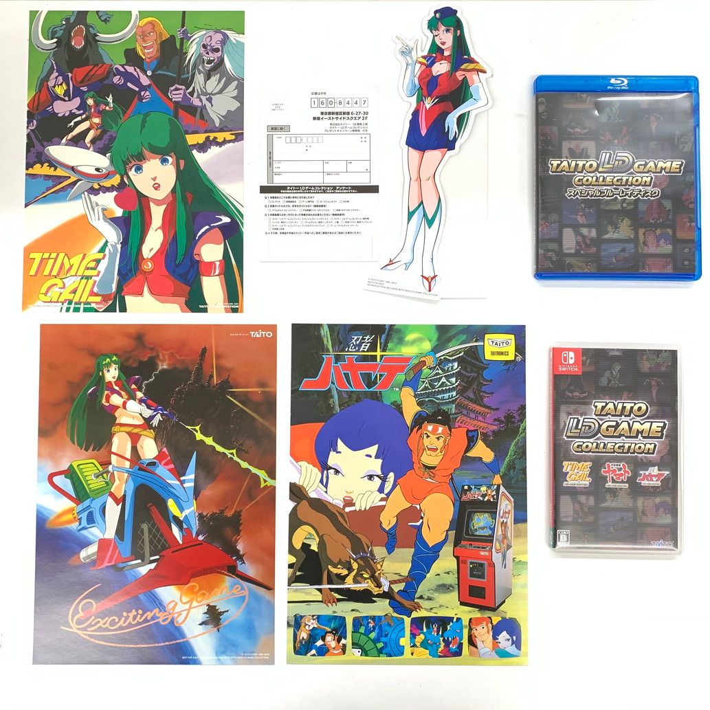中古品】タイトー LDゲームコレクション 特装版 -Switch【029-251204