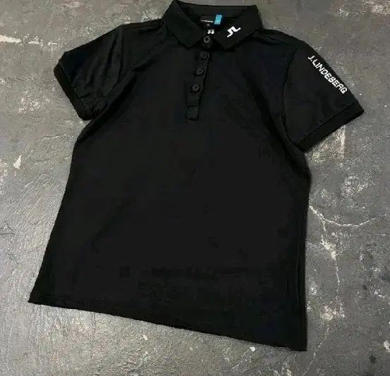 J.LINDEBERG (J.リンドバーグ) ゴルフ レディース 半袖 カラーTシャツ