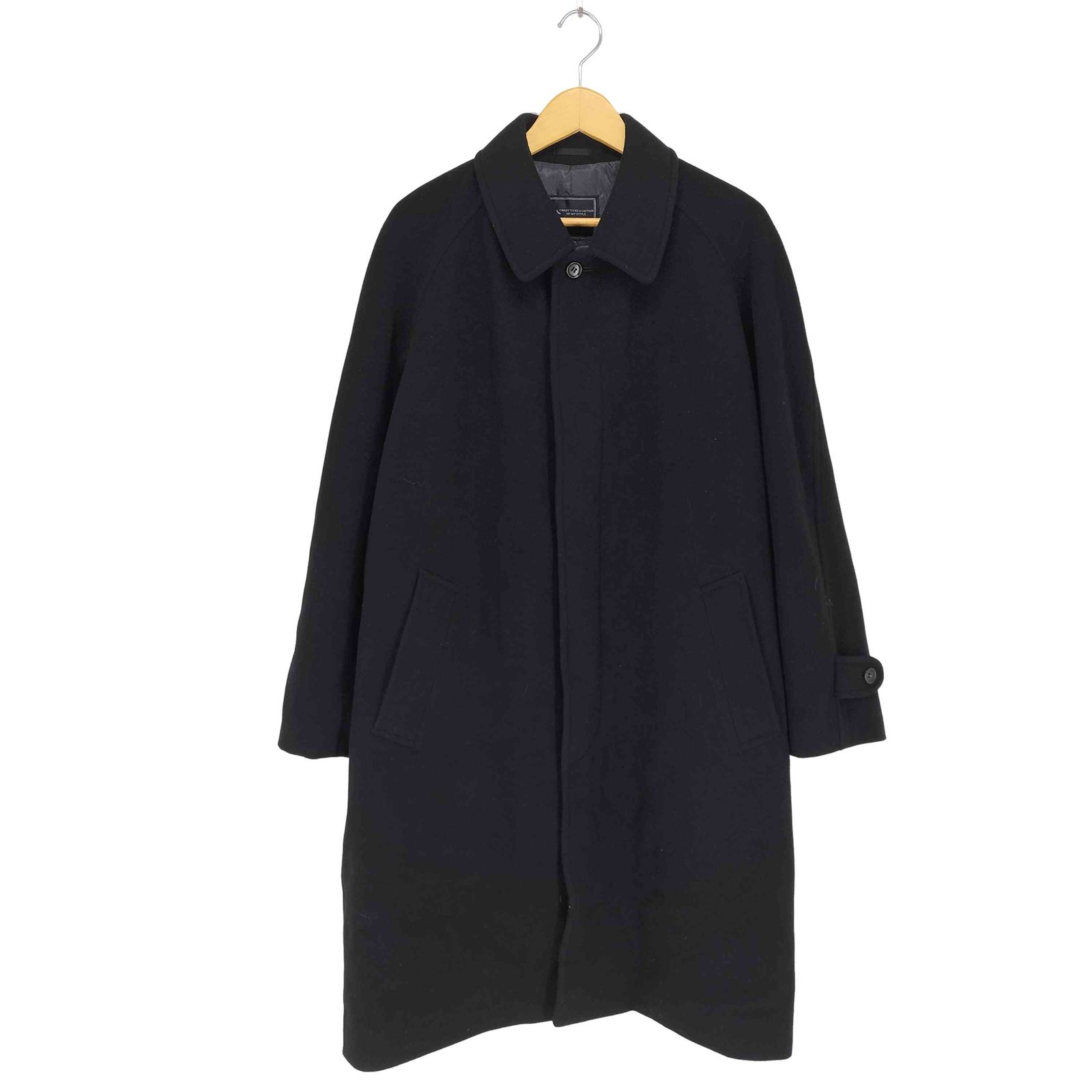 ユーズドフルギ 古着 WORISS HAIGHLY VALUED カシミヤ混比翼ステン コート メンズ 94 A 5