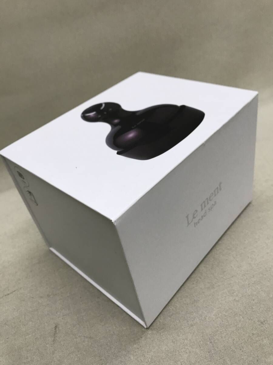 Le ment ルメント head spa ヘッドスパ LM-HS01 ブラウン 動作確認済