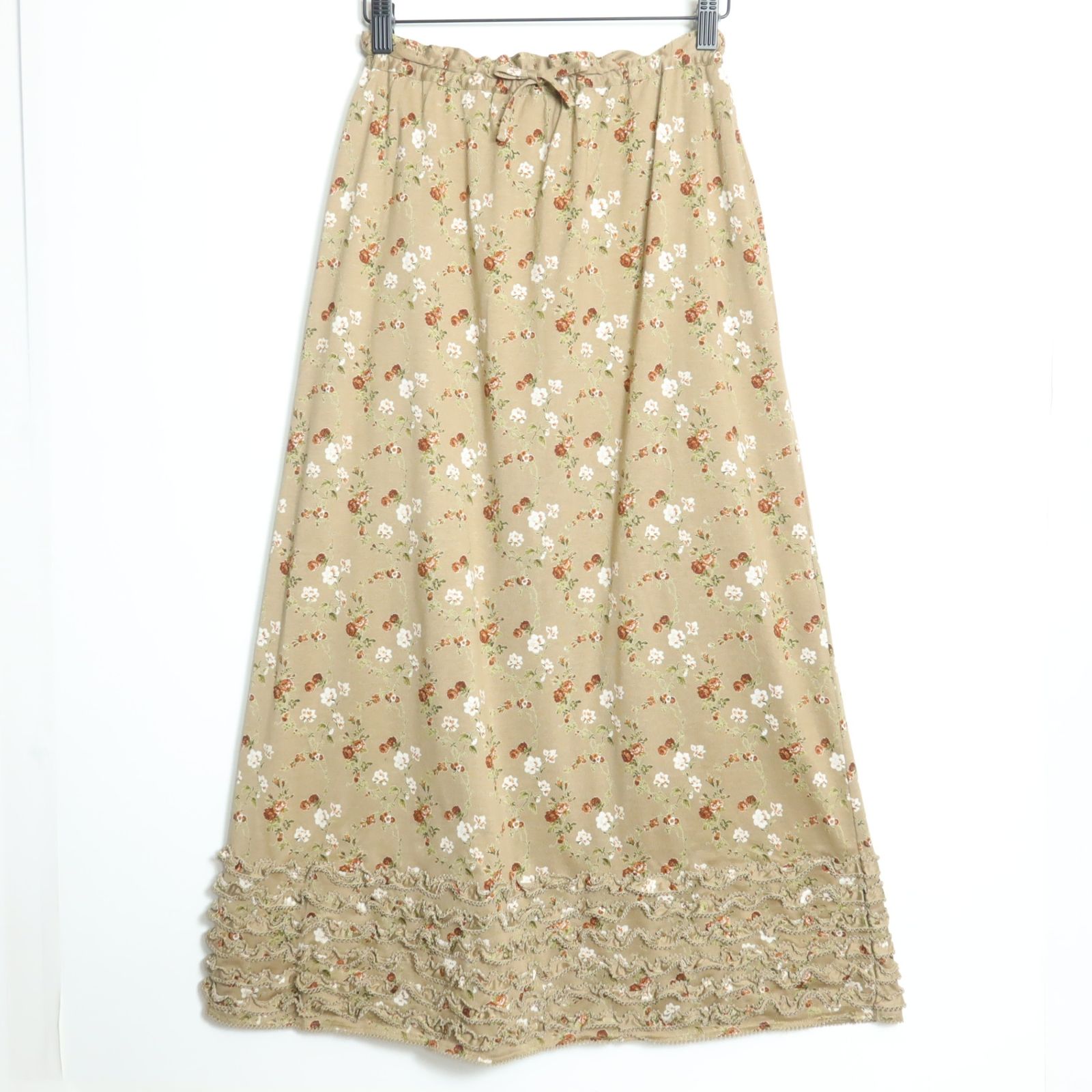 美品】ワンダフルワールド カネコイサオ☆花柄上下セット カーディガン