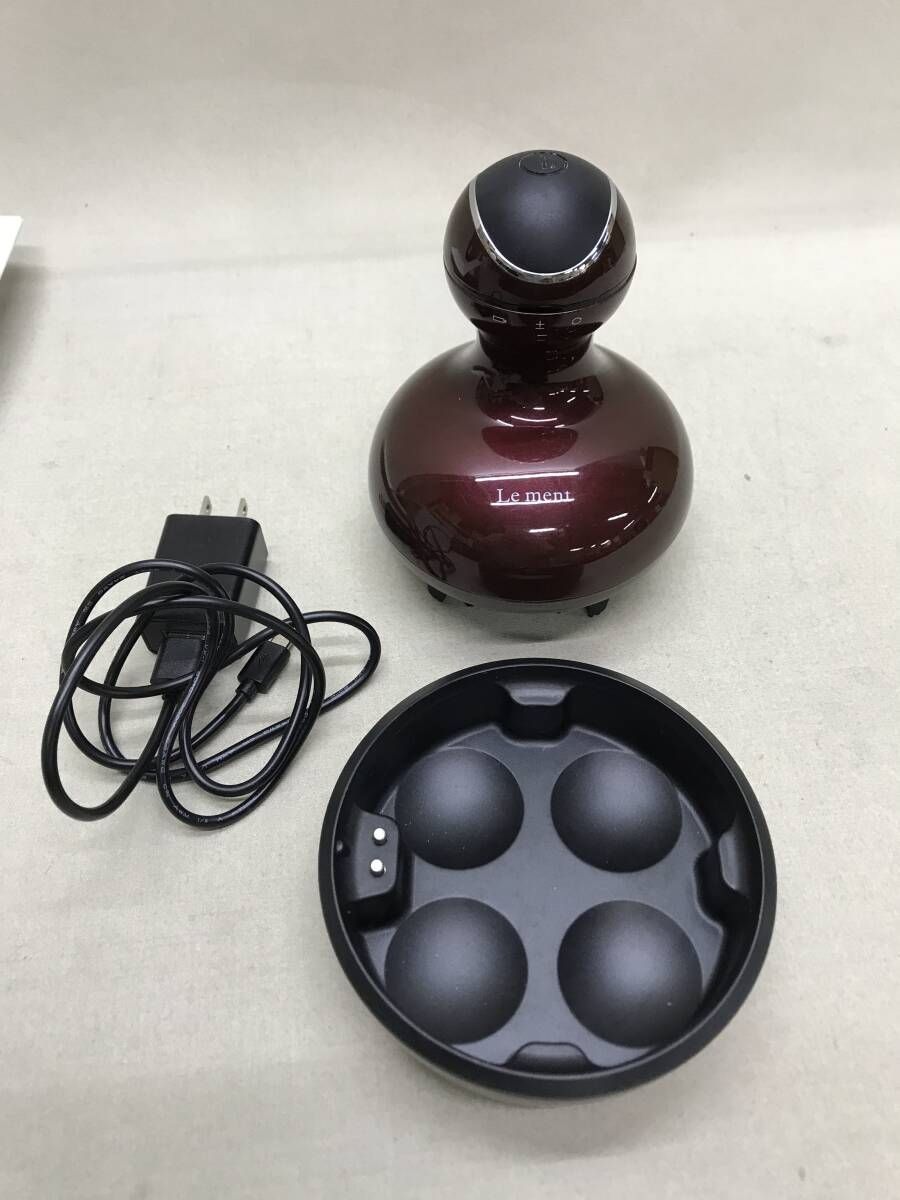 Le ment ルメント head spa ヘッドスパ LM-HS01 ブラウン 動作確認済