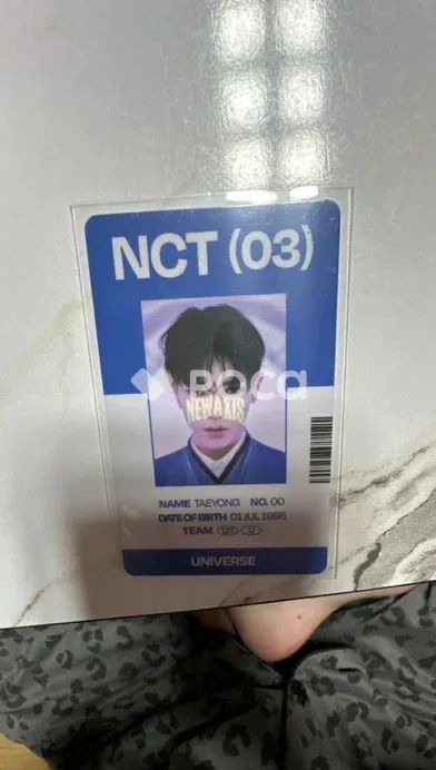 NCT universe スペシャルカード　テヨン NCT テヨン Universe ID CARD + PHOTO CARD SET - メルカリ