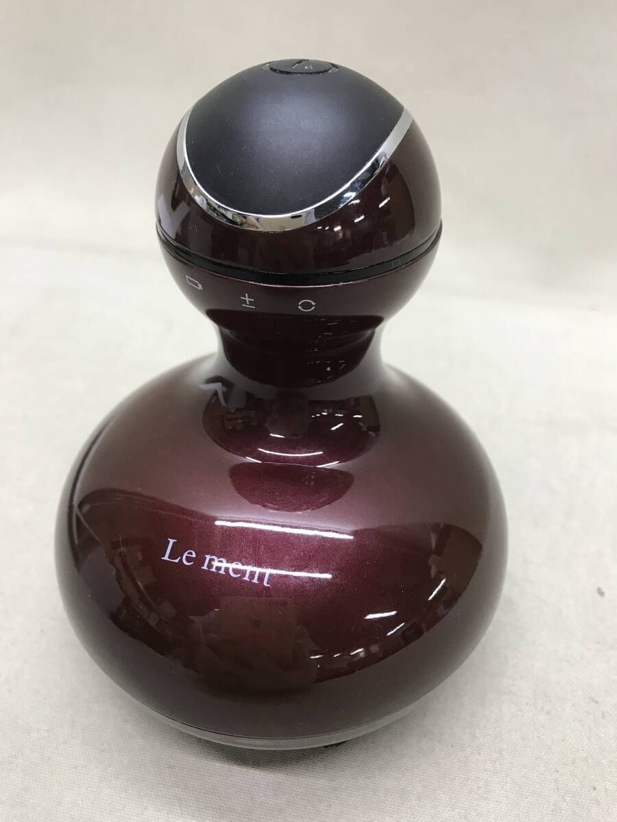 Le ment ルメント head spa ヘッドスパ LM-HS01 ブラウン 動作確認済