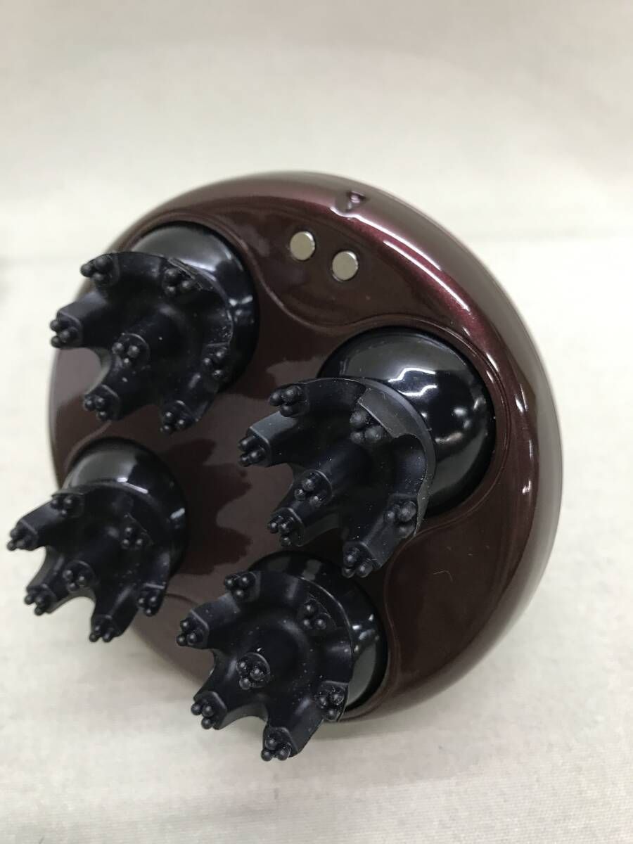 Le ment ルメント head spa ヘッドスパ LM-HS01 ブラウン 動作確認済