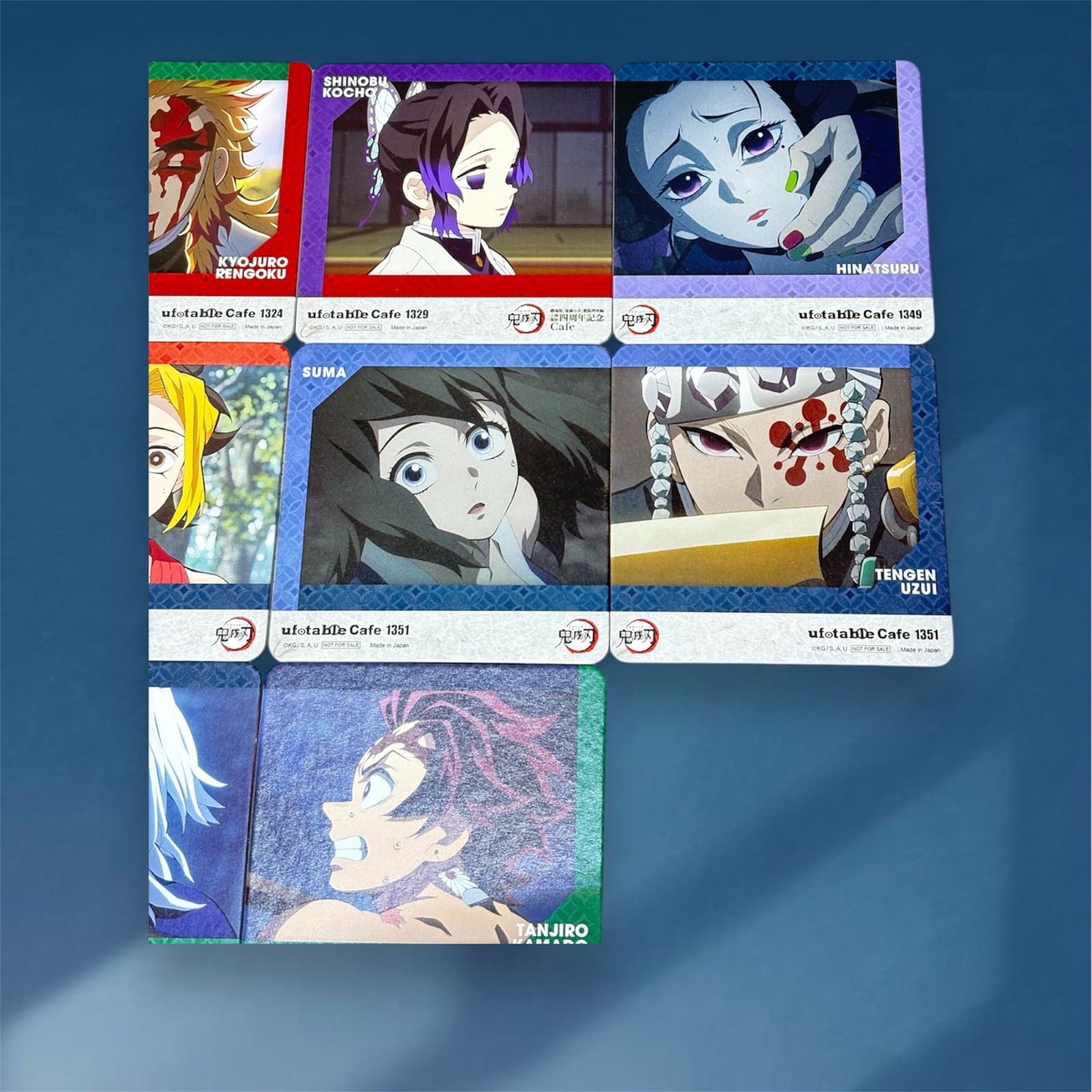 ①鬼滅の刃 ☆柱カフェ限定☆ コースターセット 【選べる10枚】 - メルカリ