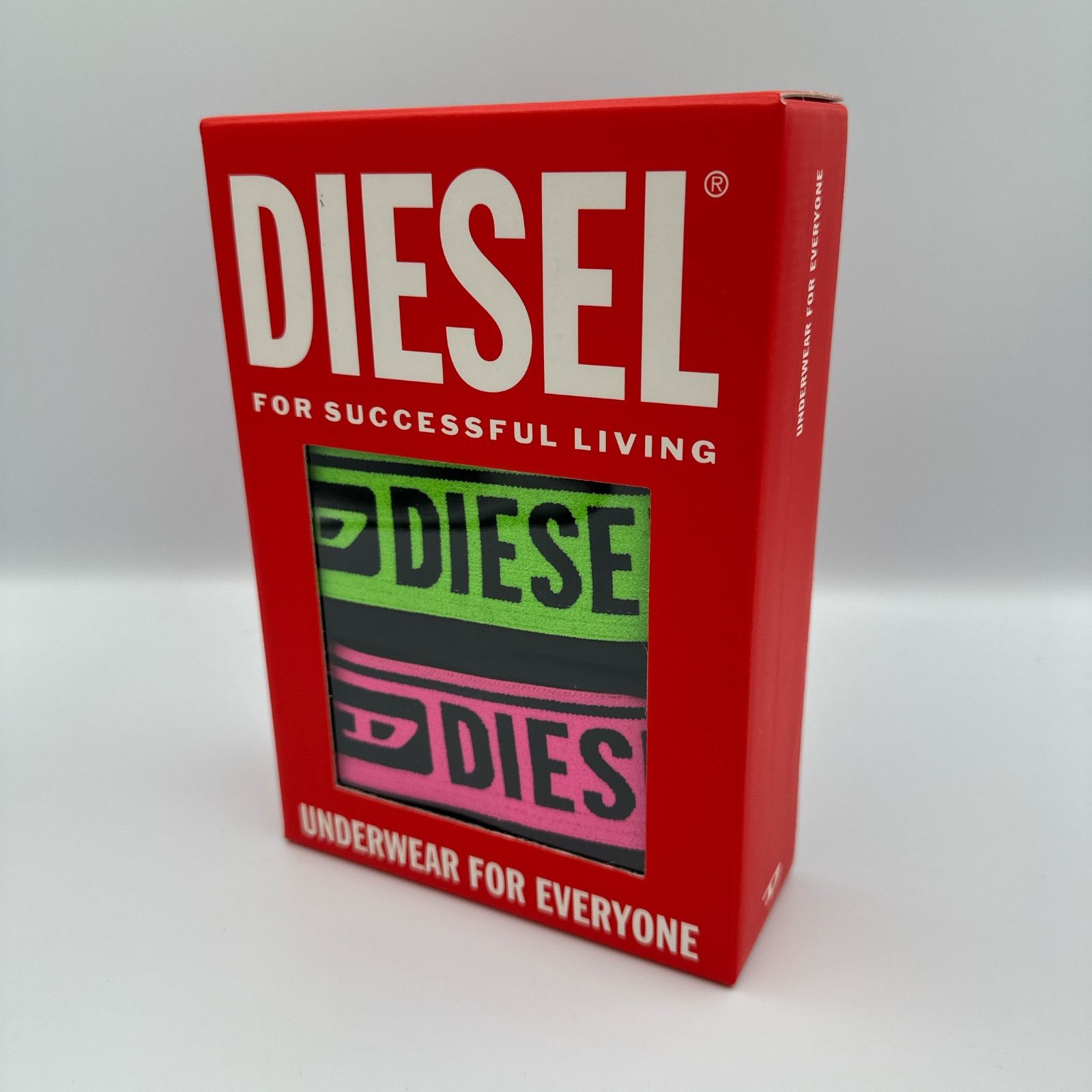 ▪️ディーゼル UMBX-DAMIEN THREEPACK メンズ ボクサーパンツ 3枚