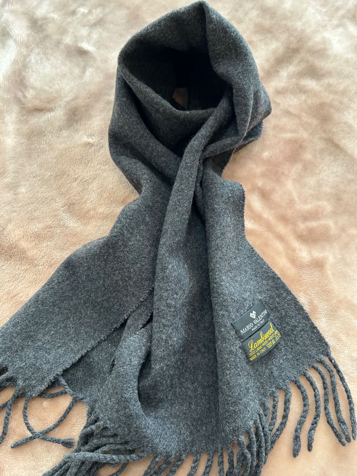 マリオバレンチノMARIO VALENTINOマフラー ショール ストール スカーフ
